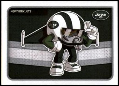 58 New York Jets Mascot